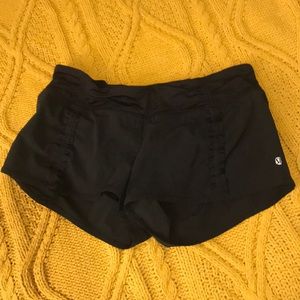 Lululemon Black Shorts